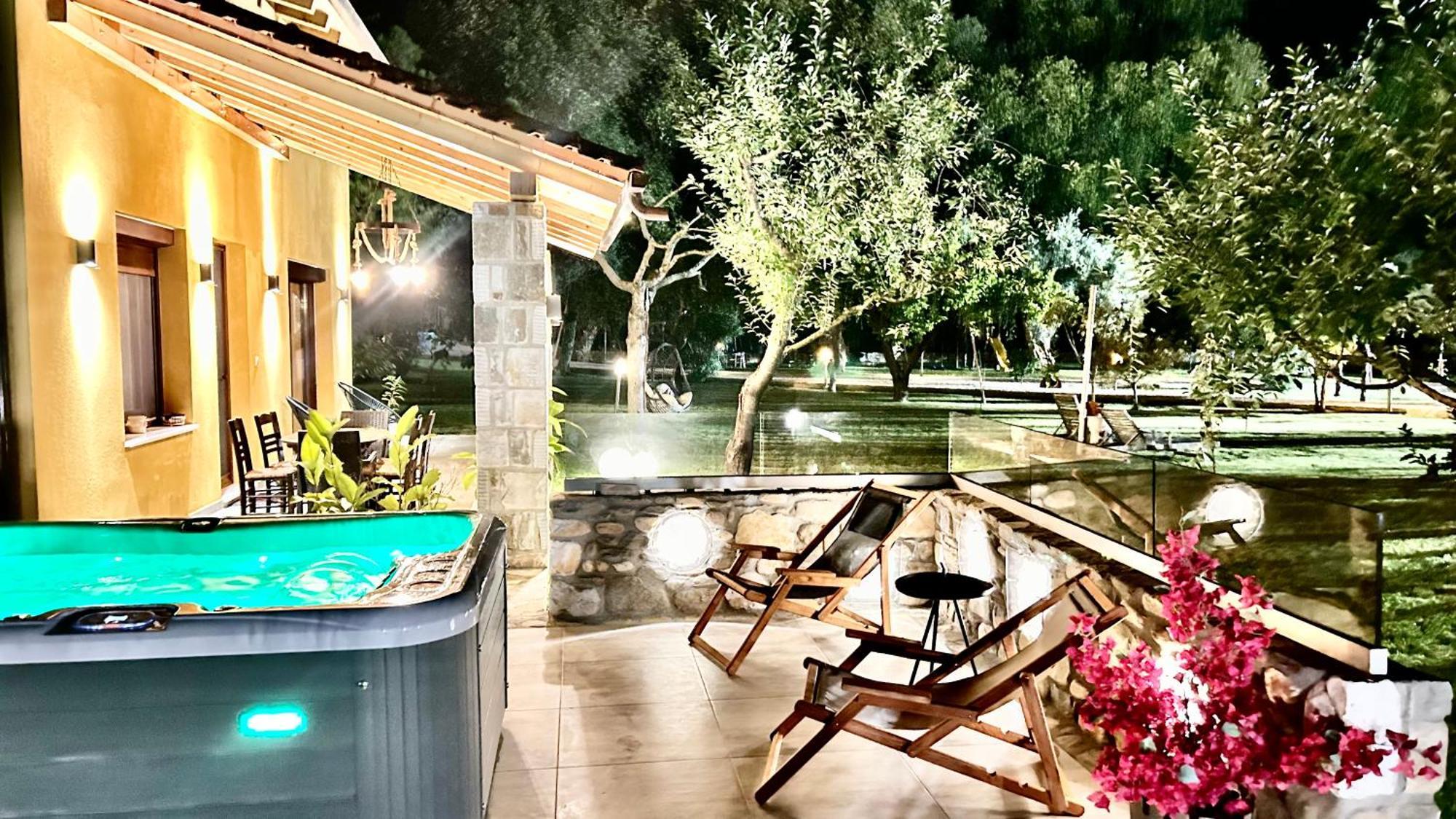 לימנאס Natura Bungalows-Villa מראה חיצוני תמונה